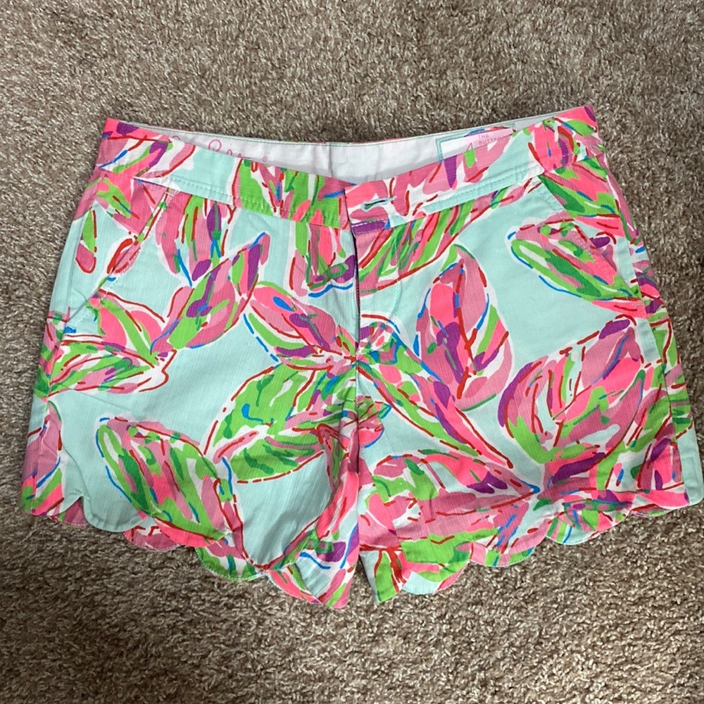 Lilly Pulitzer Buttercup Shorts